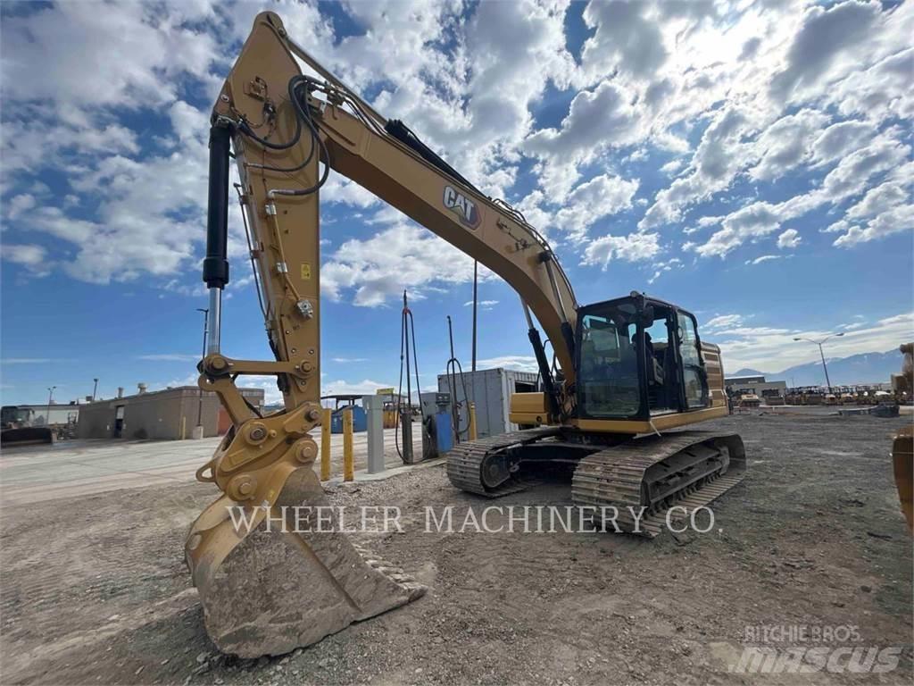 CAT 320 CF Bageri guseničari
