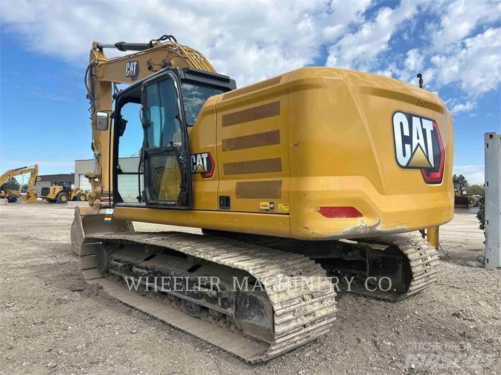 CAT 320 CF Bageri guseničari