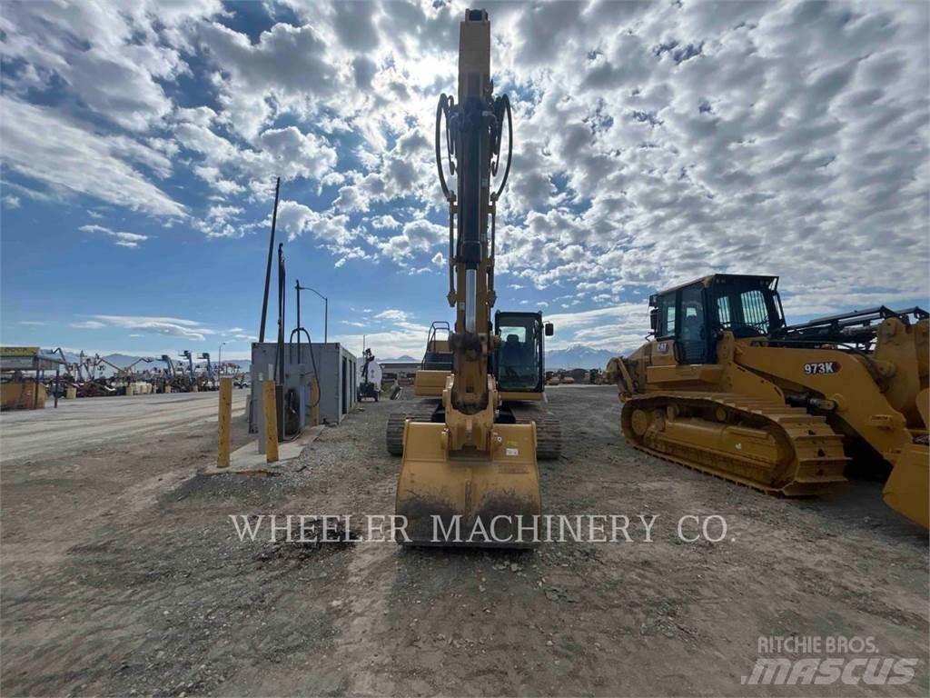 CAT 320 CF Bageri guseničari