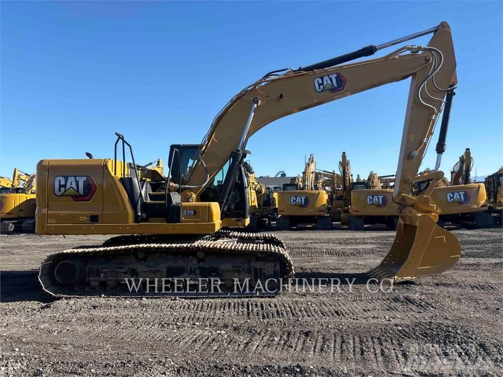 CAT 320 CF Bageri guseničari
