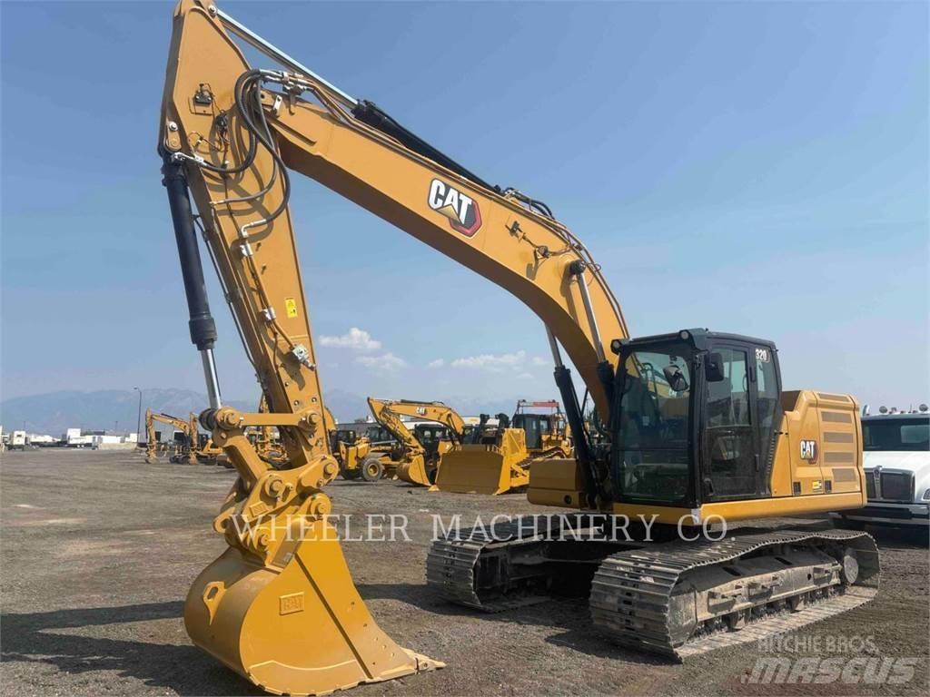 CAT 320 CF Bageri guseničari