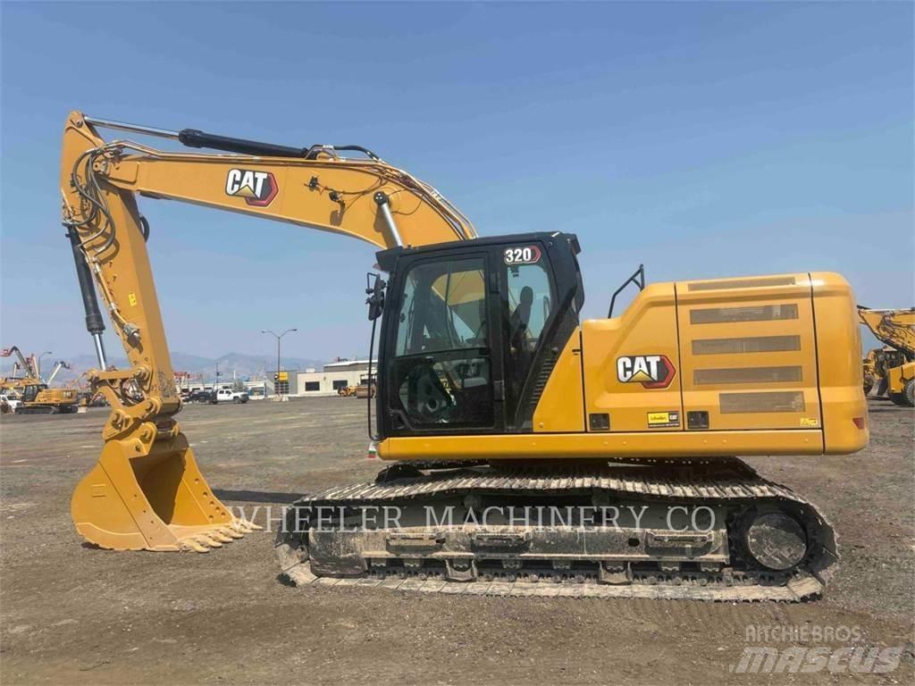CAT 320 CF Bageri guseničari