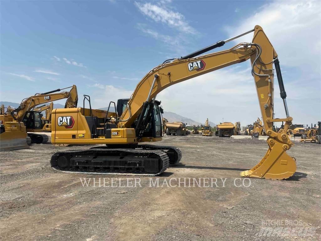 CAT 320 CF Bageri guseničari