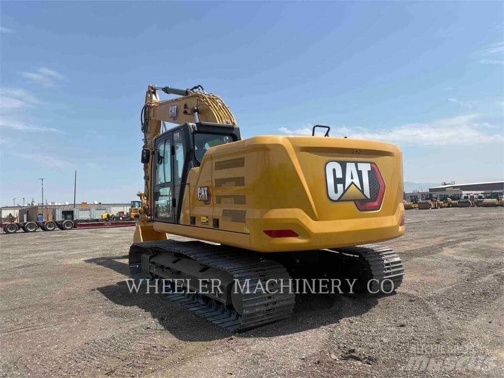 CAT 320 CF Bageri guseničari