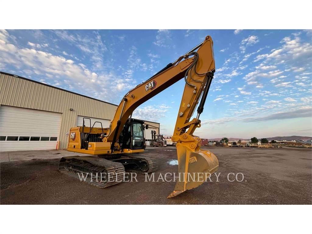 CAT 320 CF Bageri guseničari