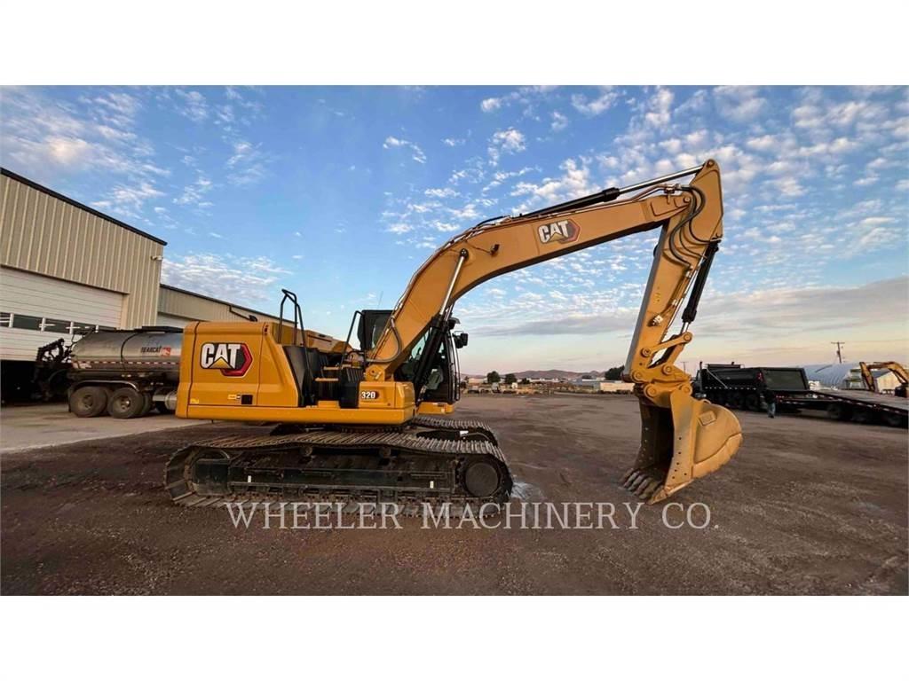 CAT 320 CF Bageri guseničari