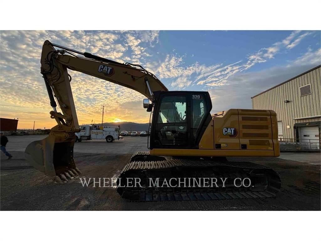 CAT 320 CF Bageri guseničari