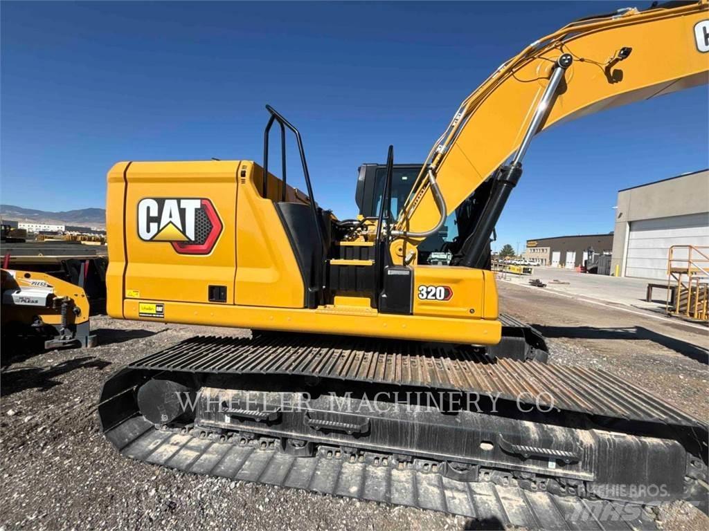 CAT 320 CF Bageri guseničari