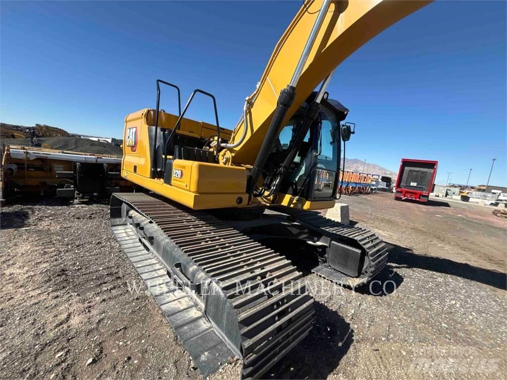 CAT 320 CF Bageri guseničari