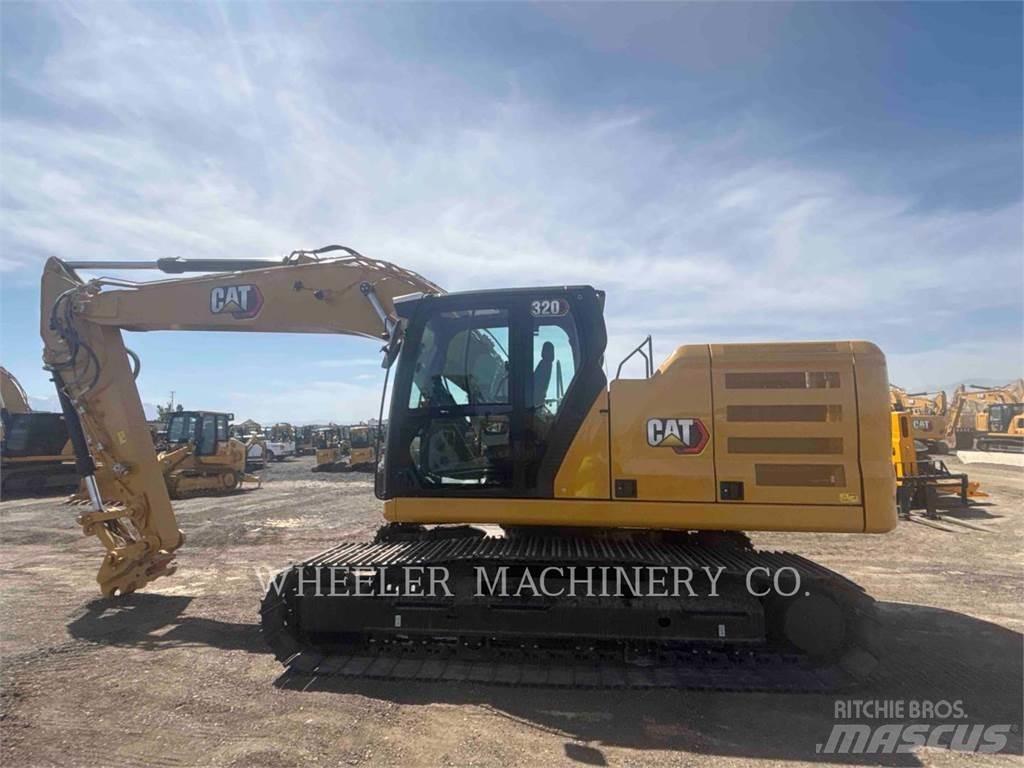 CAT 320 CF Bageri guseničari