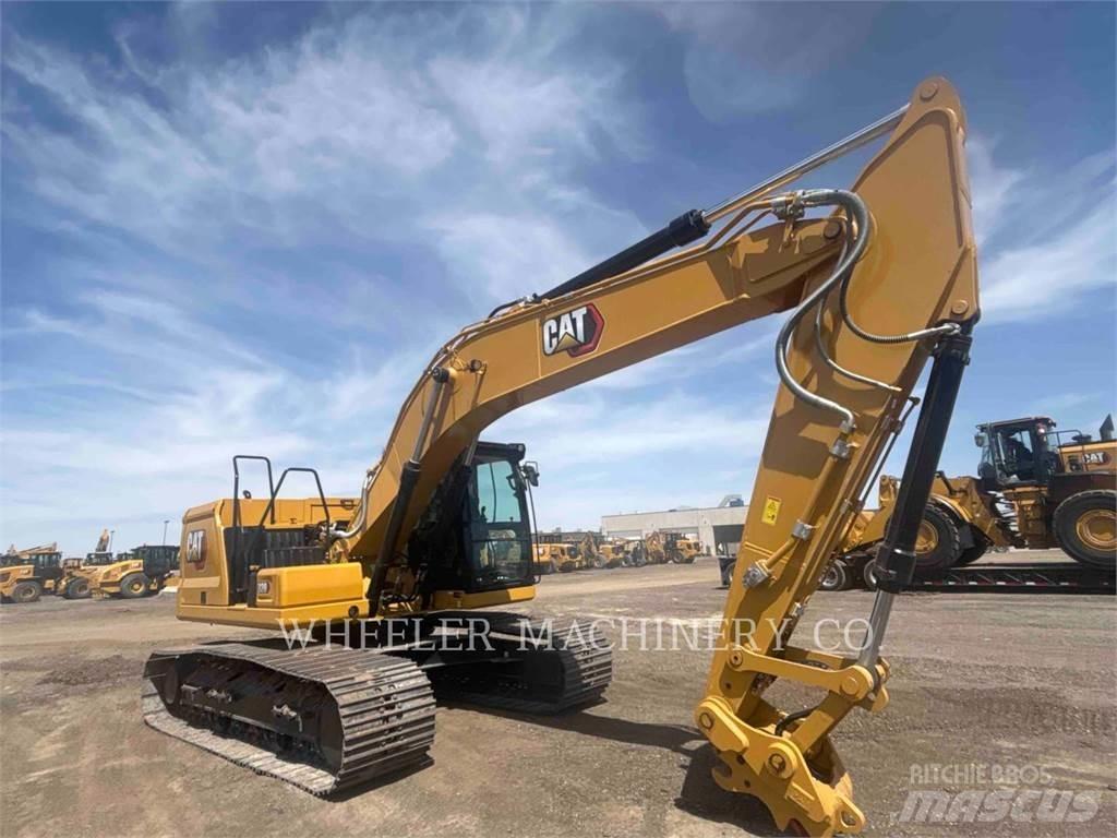 CAT 320 CF Bageri guseničari