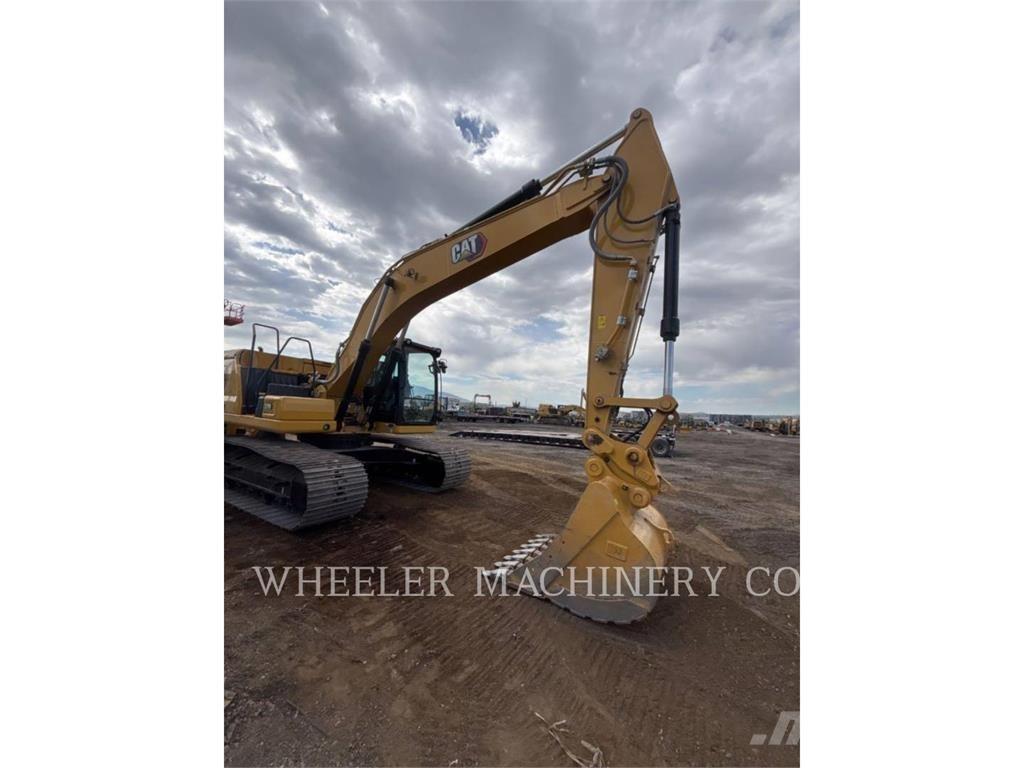 CAT 320 CF Bageri guseničari