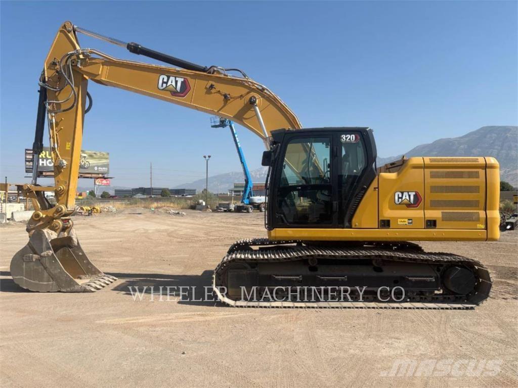 CAT 320 CF Bageri guseničari