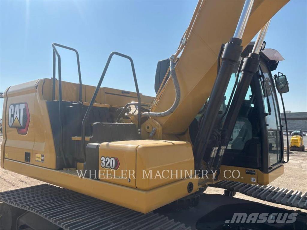 CAT 320 CF Bageri guseničari