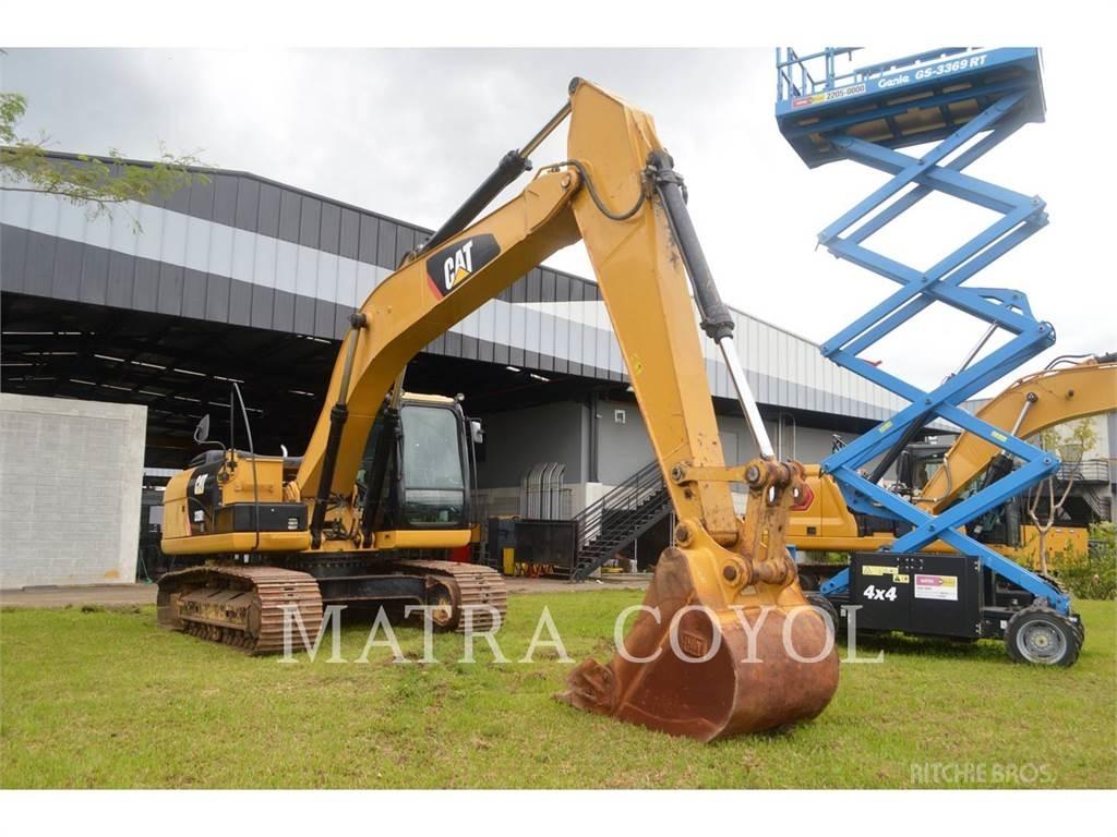 CAT 320 D 2 GC Bageri guseničari
