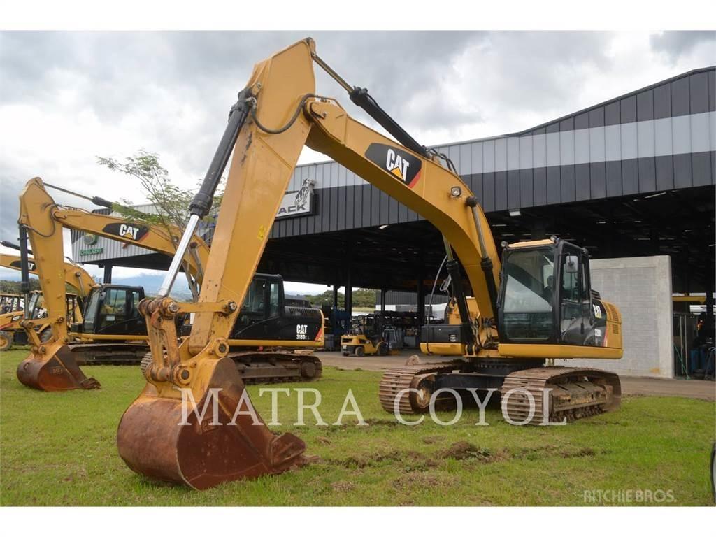 CAT 320 D 2 GC Bageri guseničari
