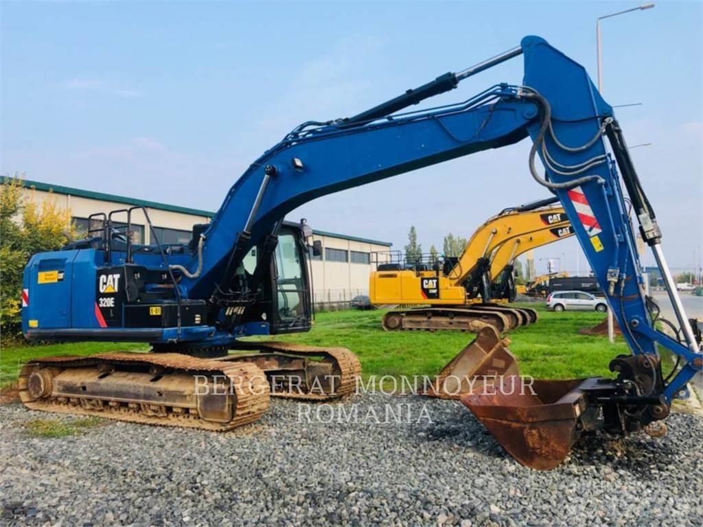 CAT 320 E LN Bageri guseničari