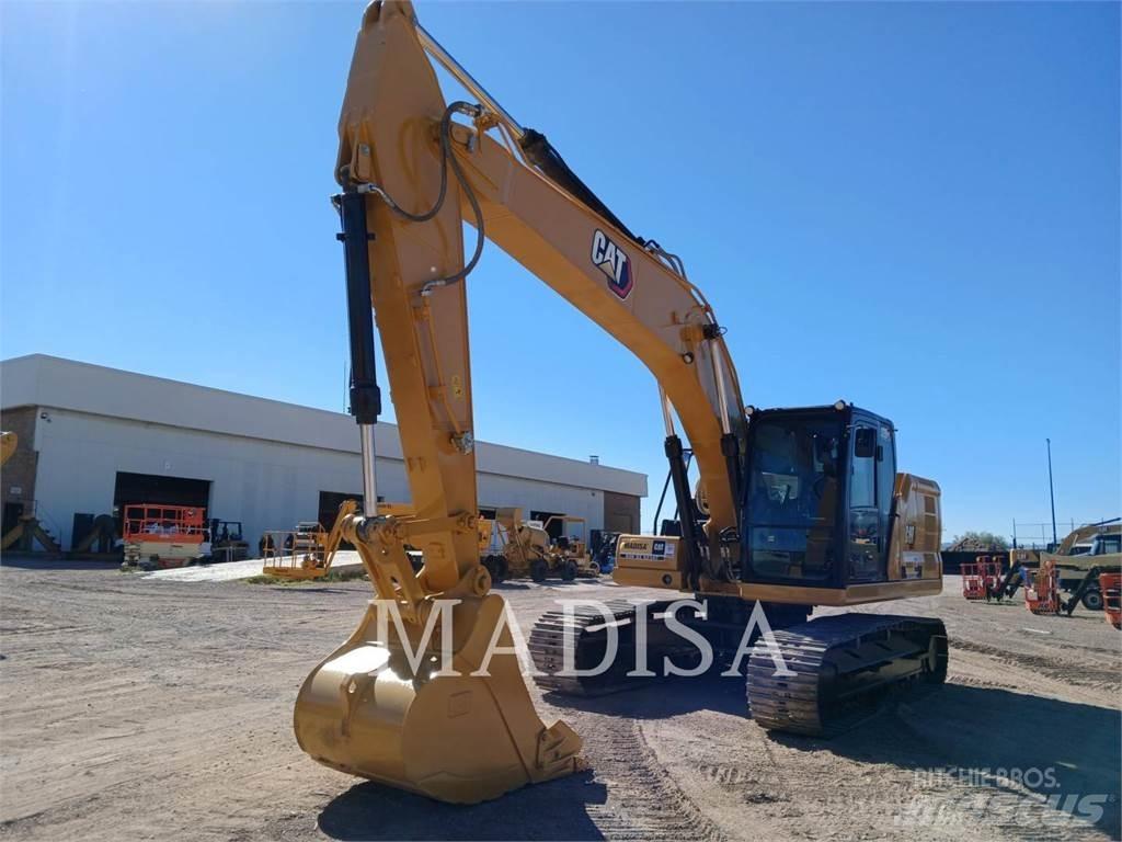 CAT 320 GC Bageri guseničari