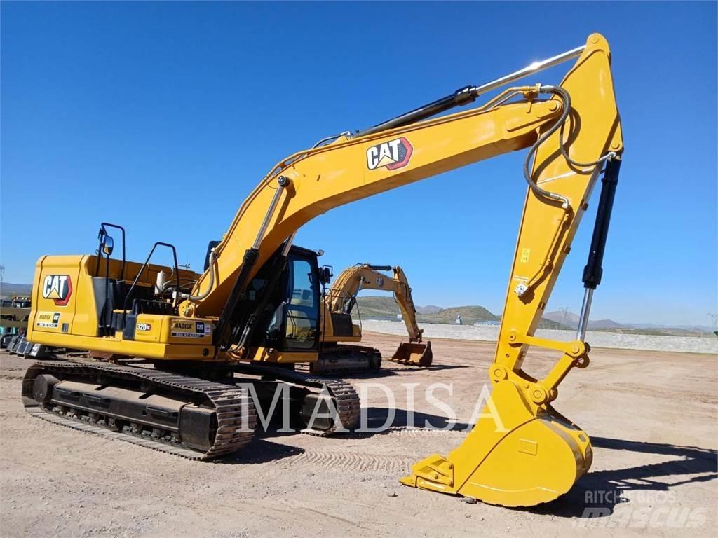 CAT 320 GC Bageri guseničari