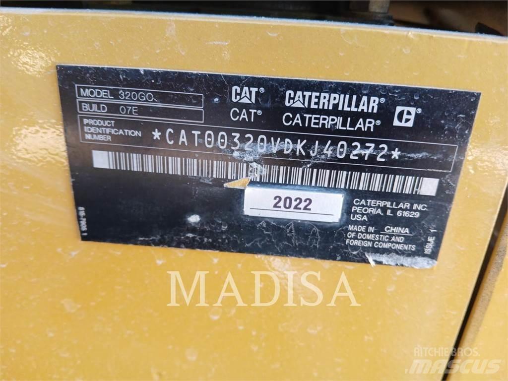 CAT 320 GC Bageri guseničari