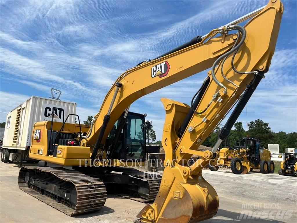 CAT 320-GC Bageri guseničari