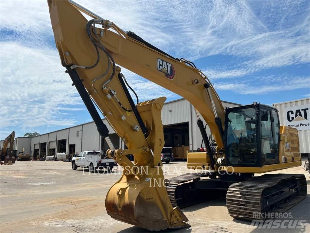 CAT 320-GC Bageri guseničari