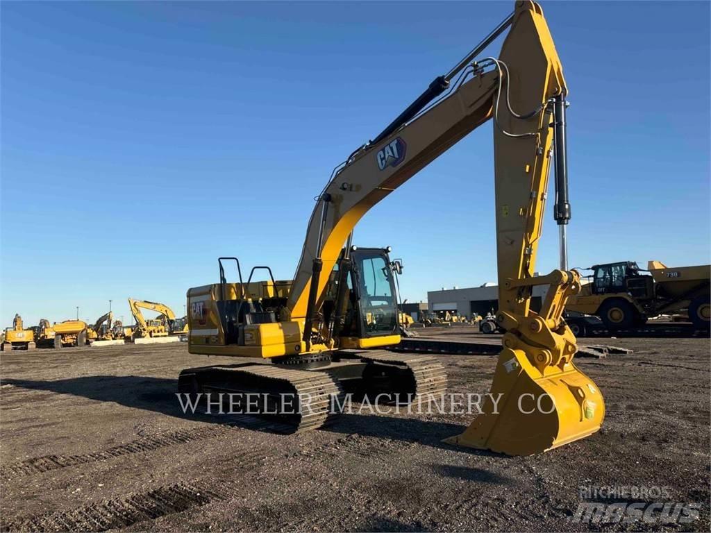 CAT 320 GC Bageri guseničari