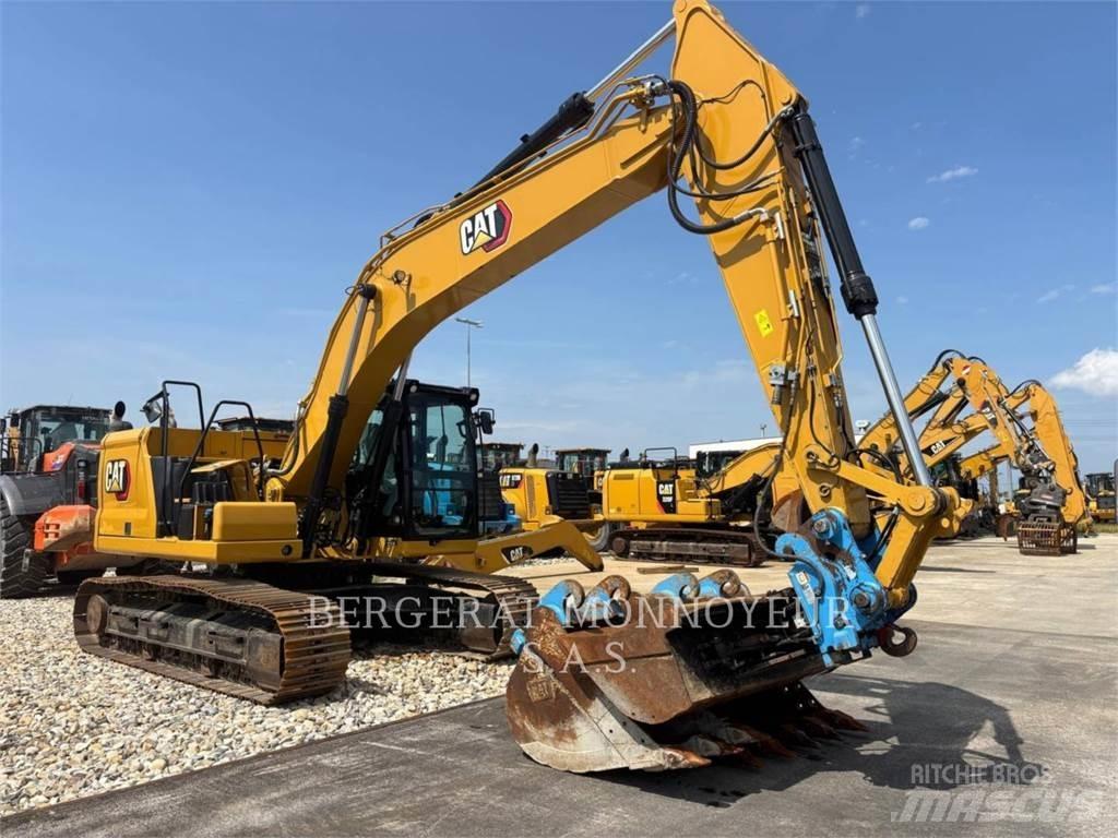 CAT 320 GC Bageri guseničari
