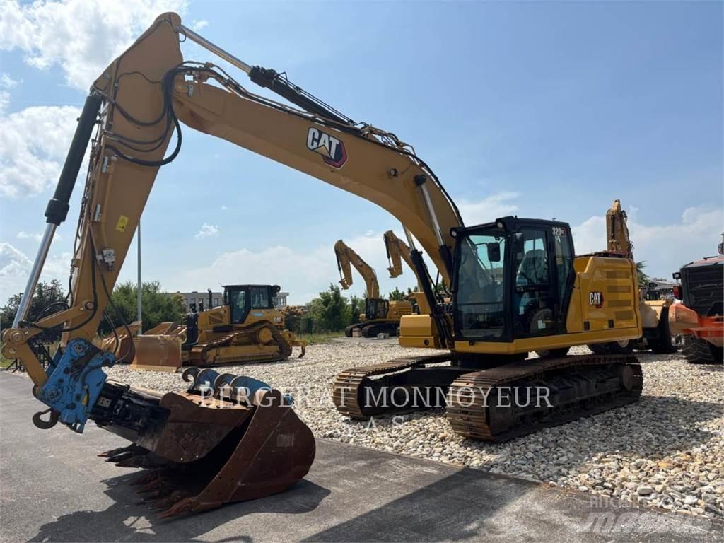 CAT 320 GC Bageri guseničari