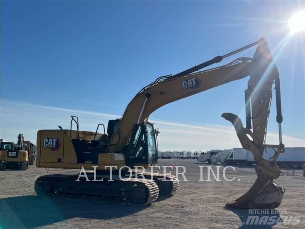 CAT 320 GC TH Bageri guseničari