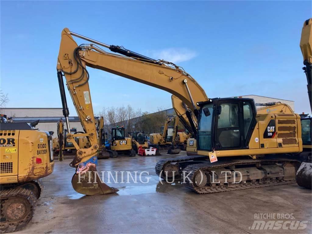 CAT 320 HSR 2D Bageri guseničari