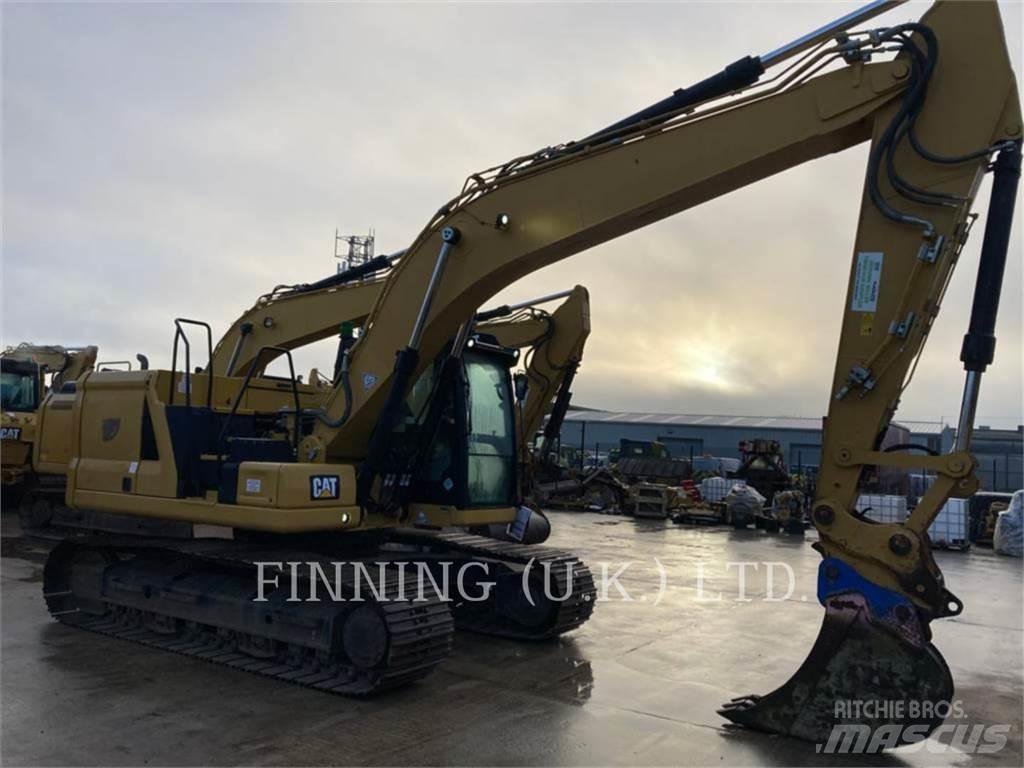 CAT 320 HSR 2D Bageri guseničari