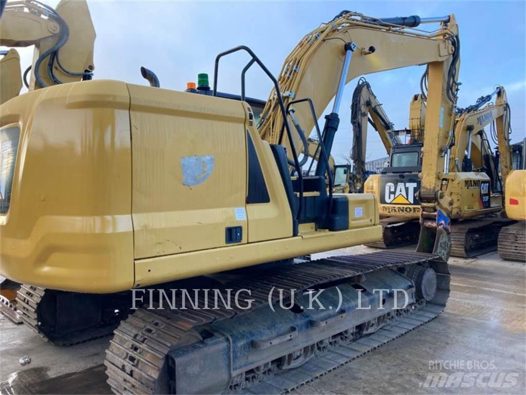 CAT 320 HSR 2D Bageri guseničari