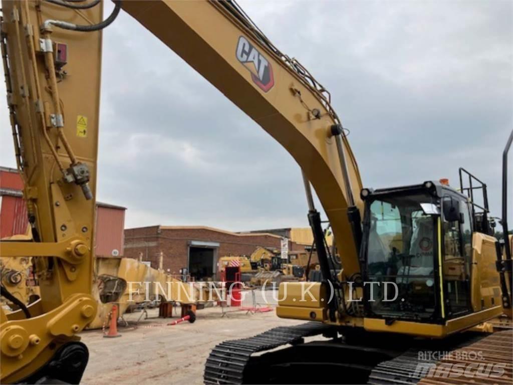 CAT 320 HSR 2D Bageri guseničari