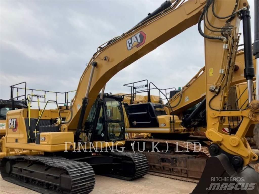 CAT 320 HSR 2D Bageri guseničari