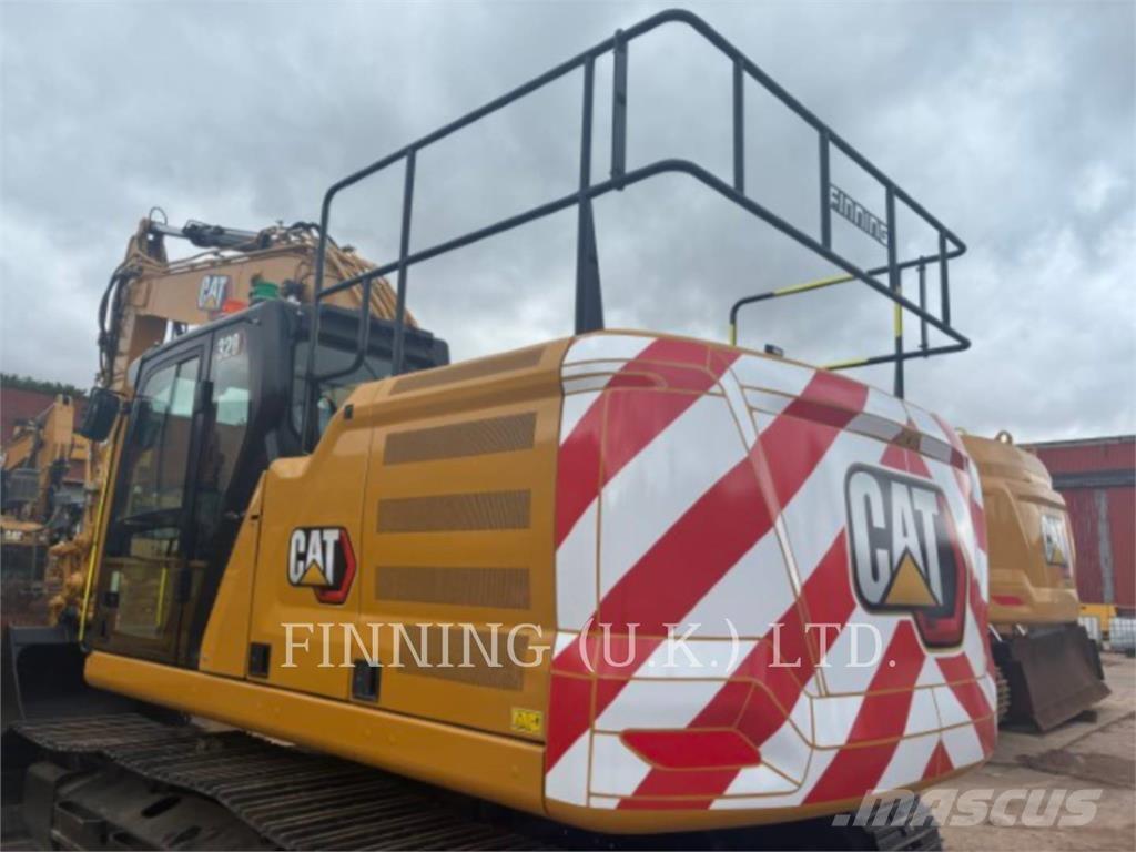CAT 320 HSR 2D Bageri guseničari