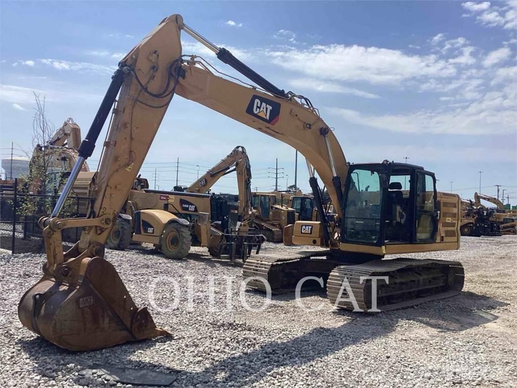 CAT 320 STD Bageri guseničari
