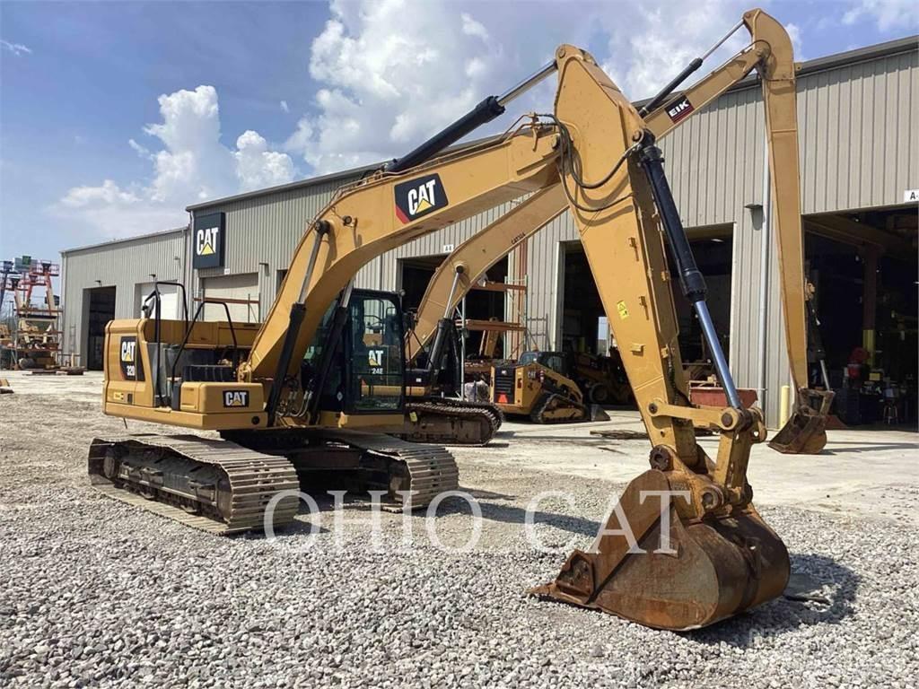 CAT 320 STD Bageri guseničari