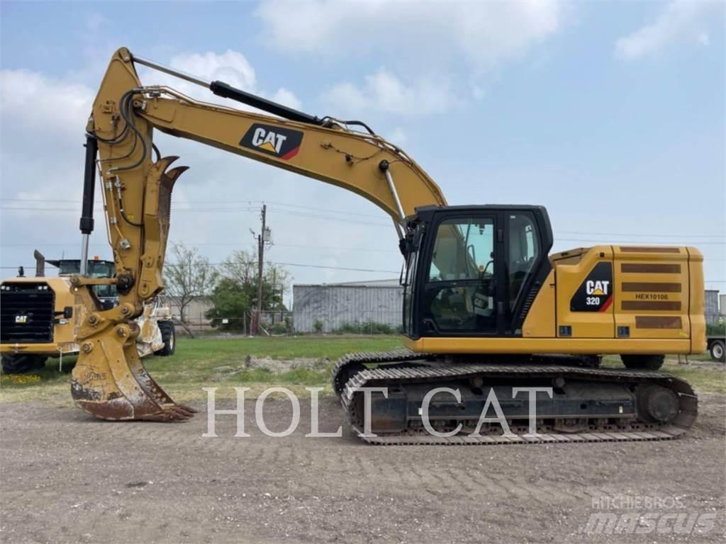CAT 320 TC Bageri guseničari