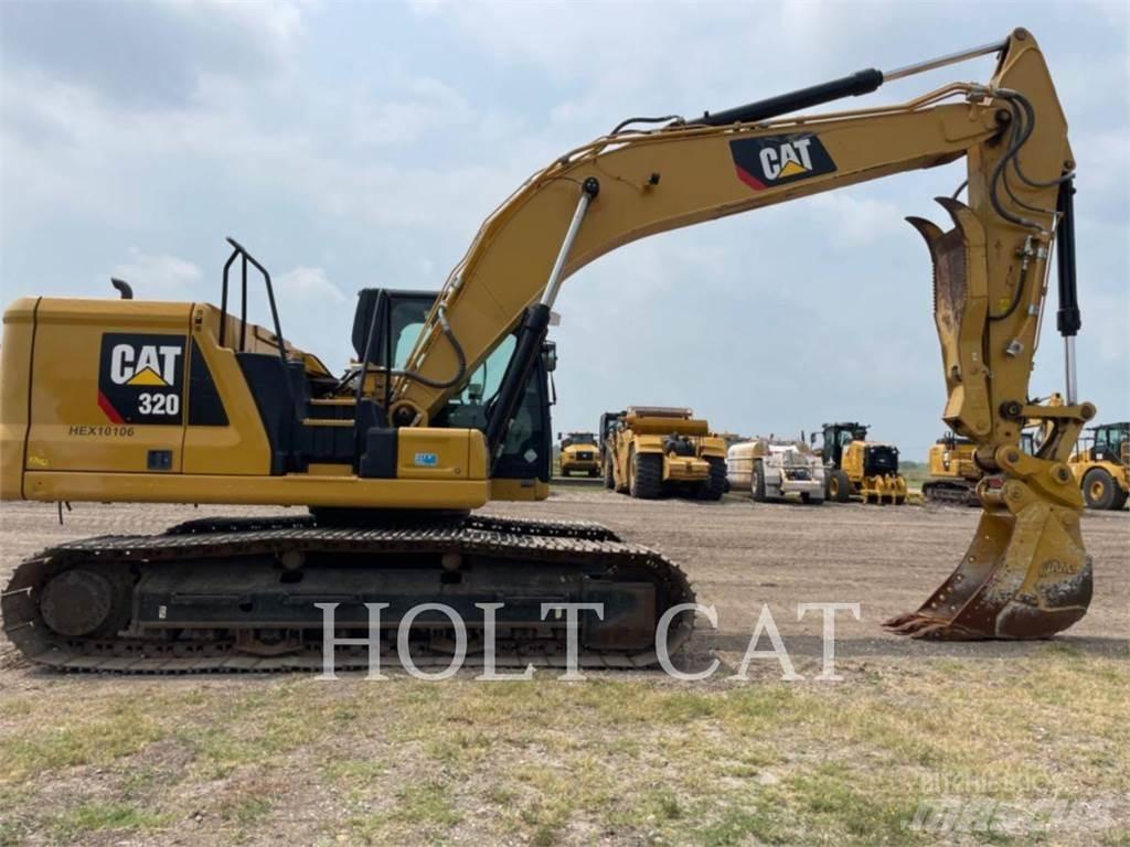 CAT 320 TC Bageri guseničari
