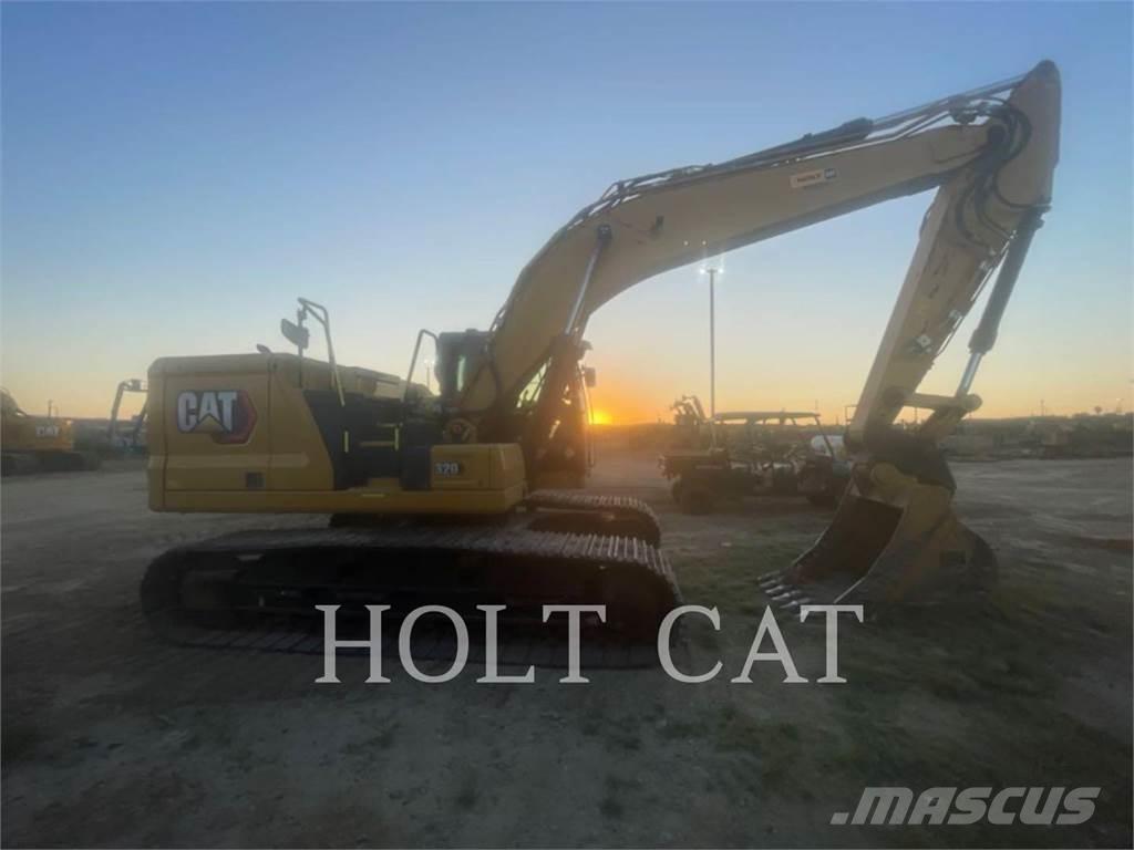 CAT 320 TC Bageri guseničari