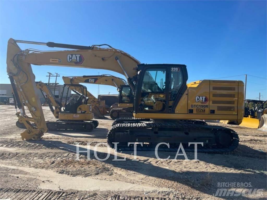 CAT 320 TC Bageri guseničari