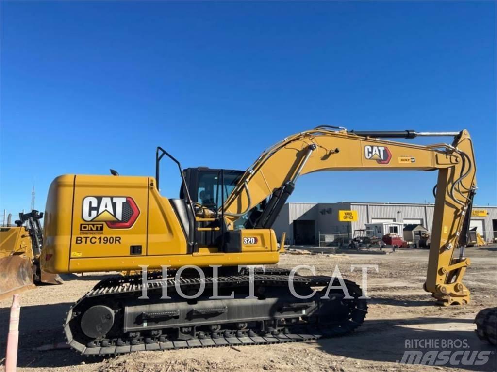 CAT 320 TC Bageri guseničari