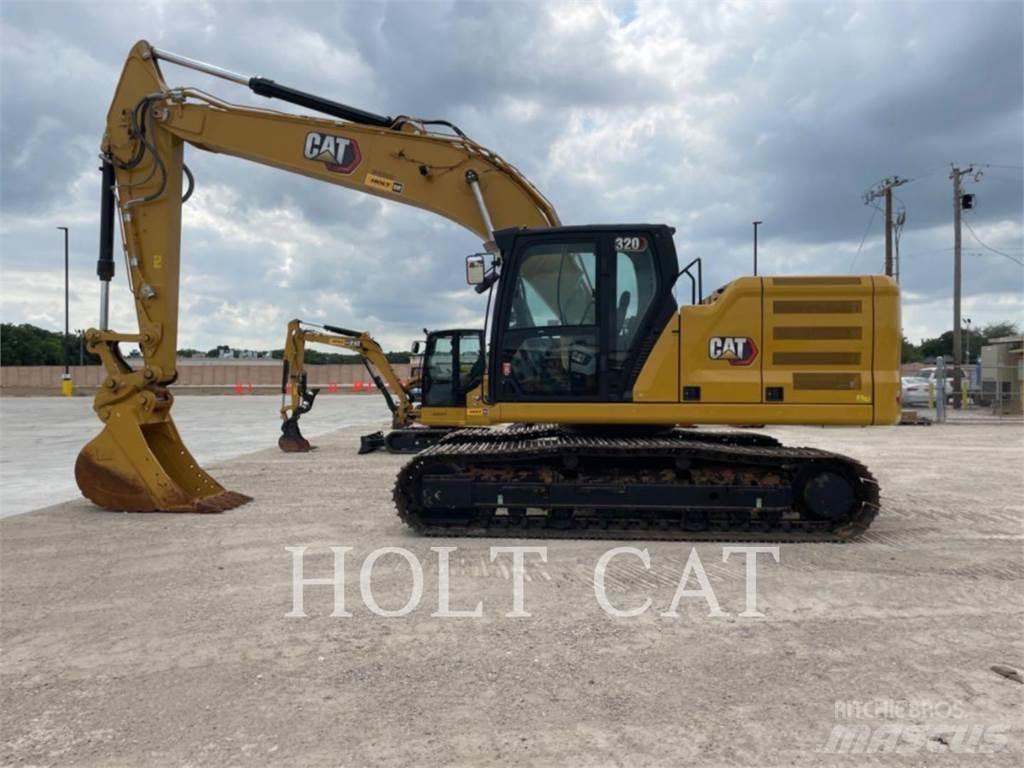 CAT 320 TC Bageri guseničari