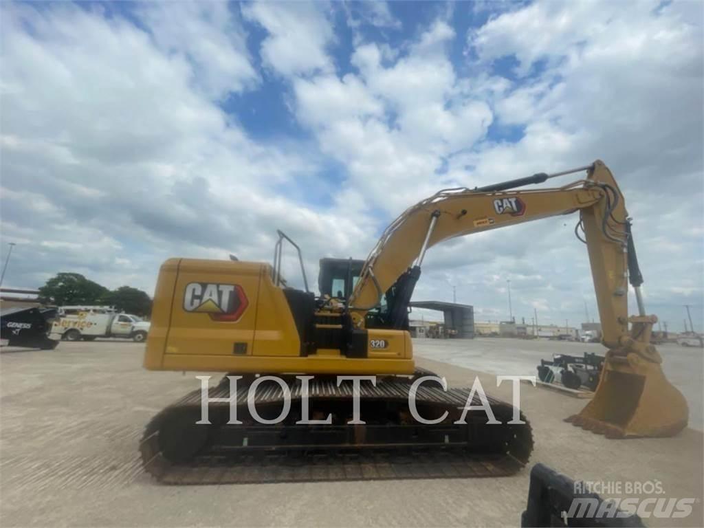 CAT 320 TC Bageri guseničari