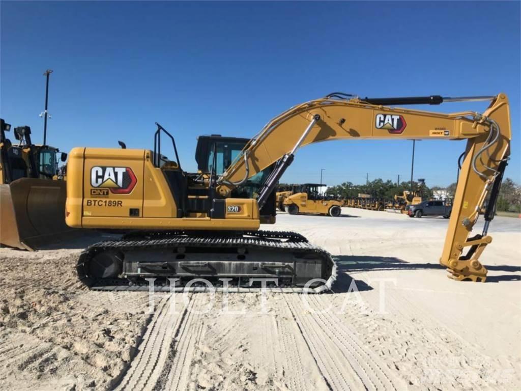 CAT 320 TC Bageri guseničari