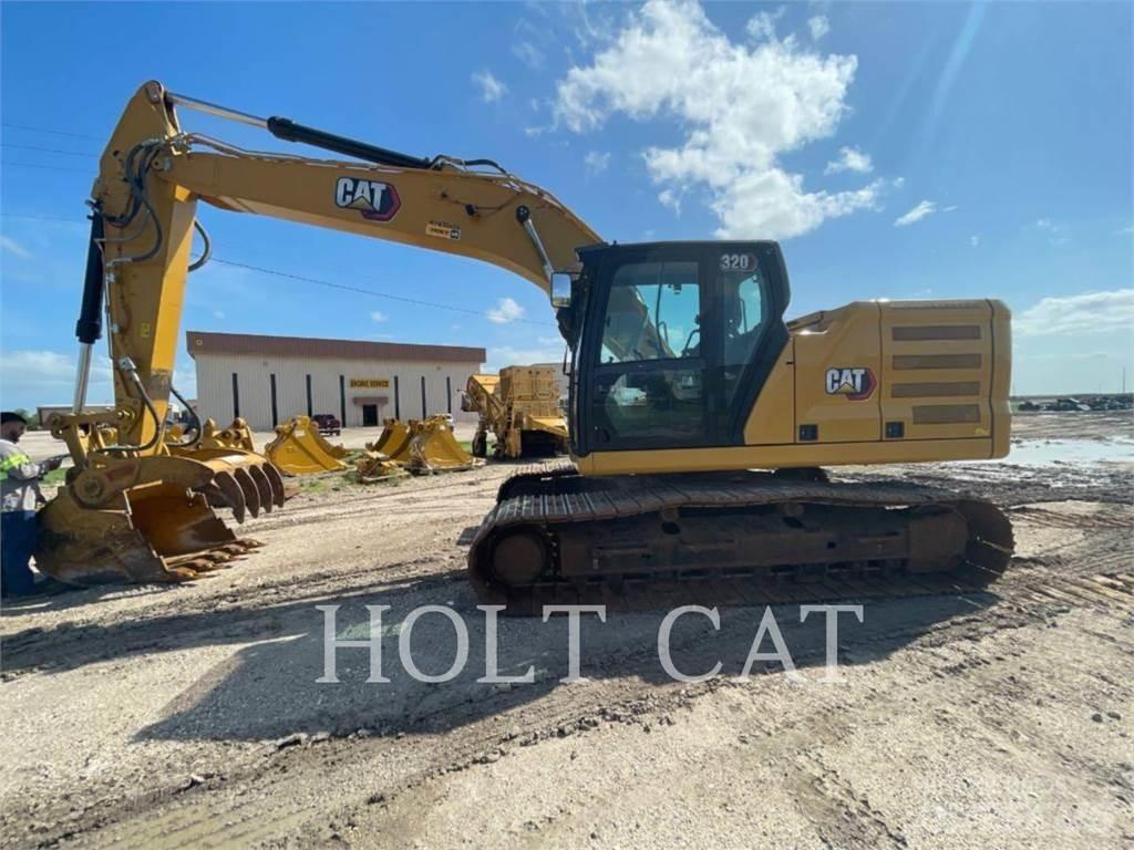 CAT 320 TC Bageri guseničari