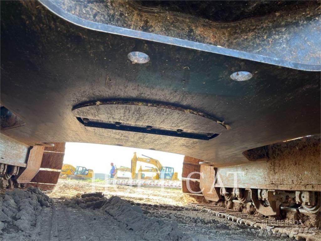 CAT 320 TC Bageri guseničari