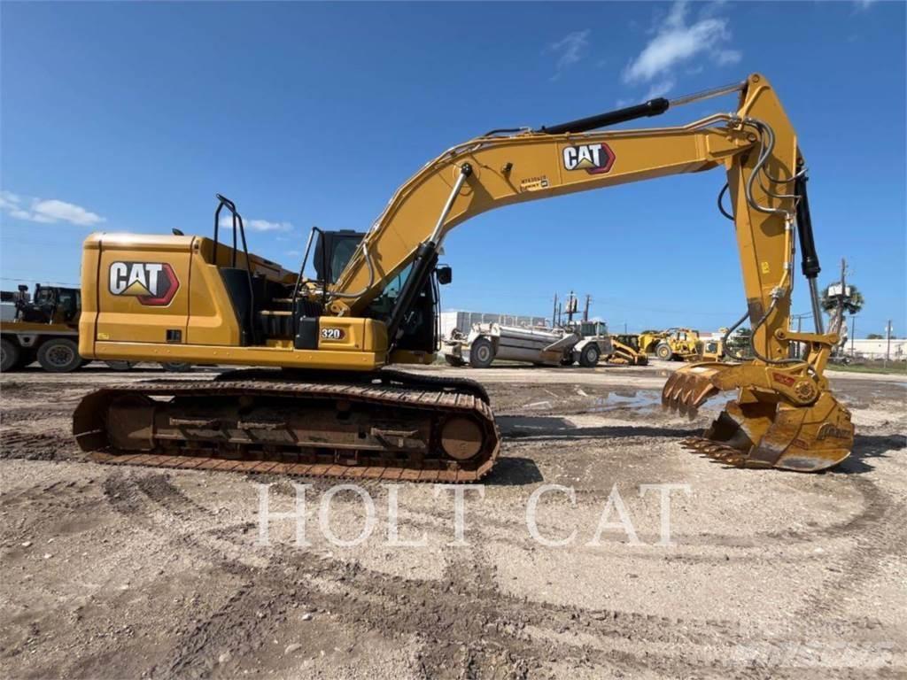 CAT 320 TC Bageri guseničari