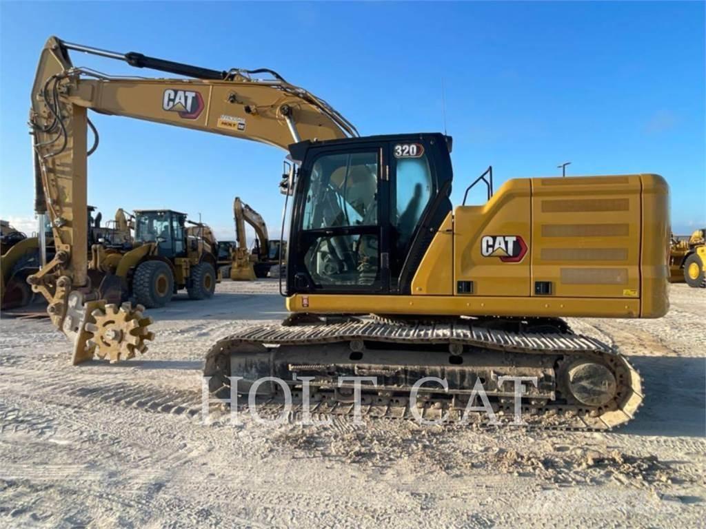 CAT 320 TC Bageri guseničari